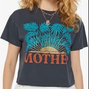 Mother The Grab Bag Crop Tee